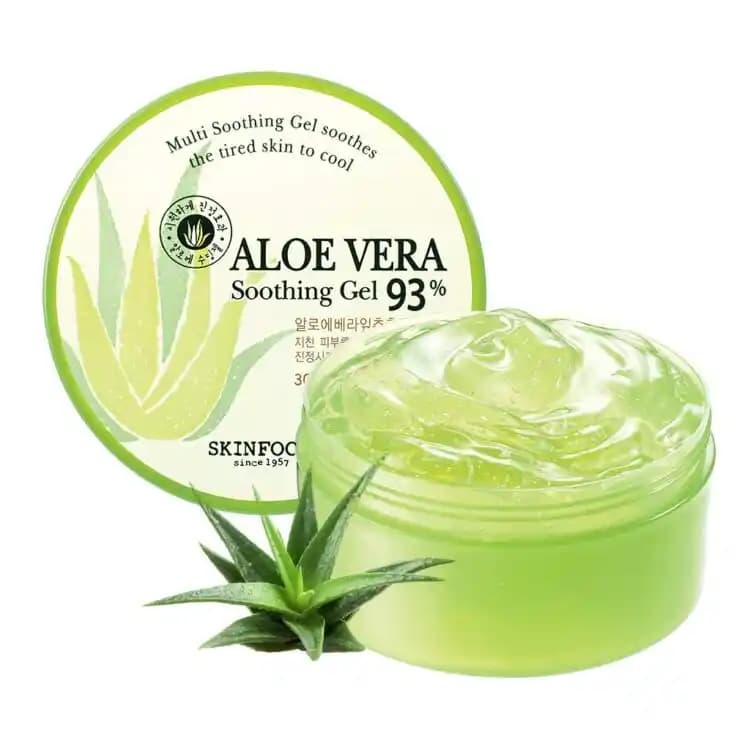 Aloe Vera Jelinin Cilt Bakımındaki Faydaları ve Skinfood Doğal Ürünün Özellikleri