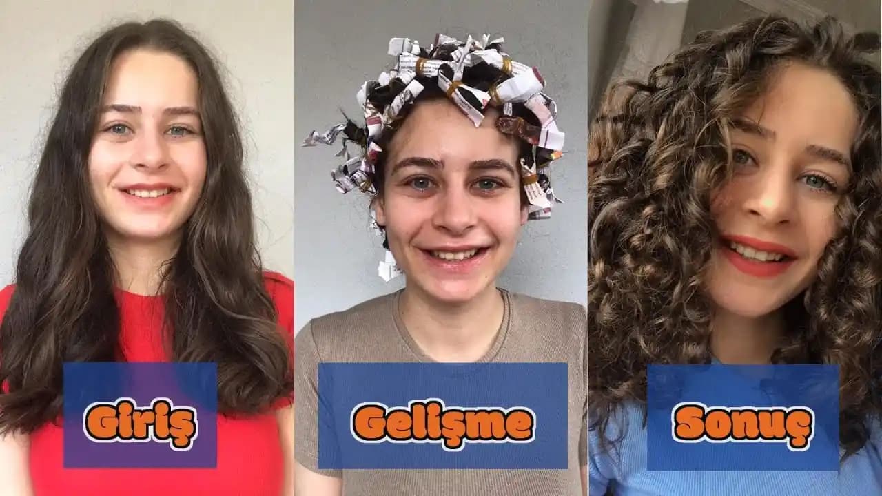 Evde Saç Kıvırcık Yapma Yöntemleri: Doğal ve Isı ile Pratik Teknikler