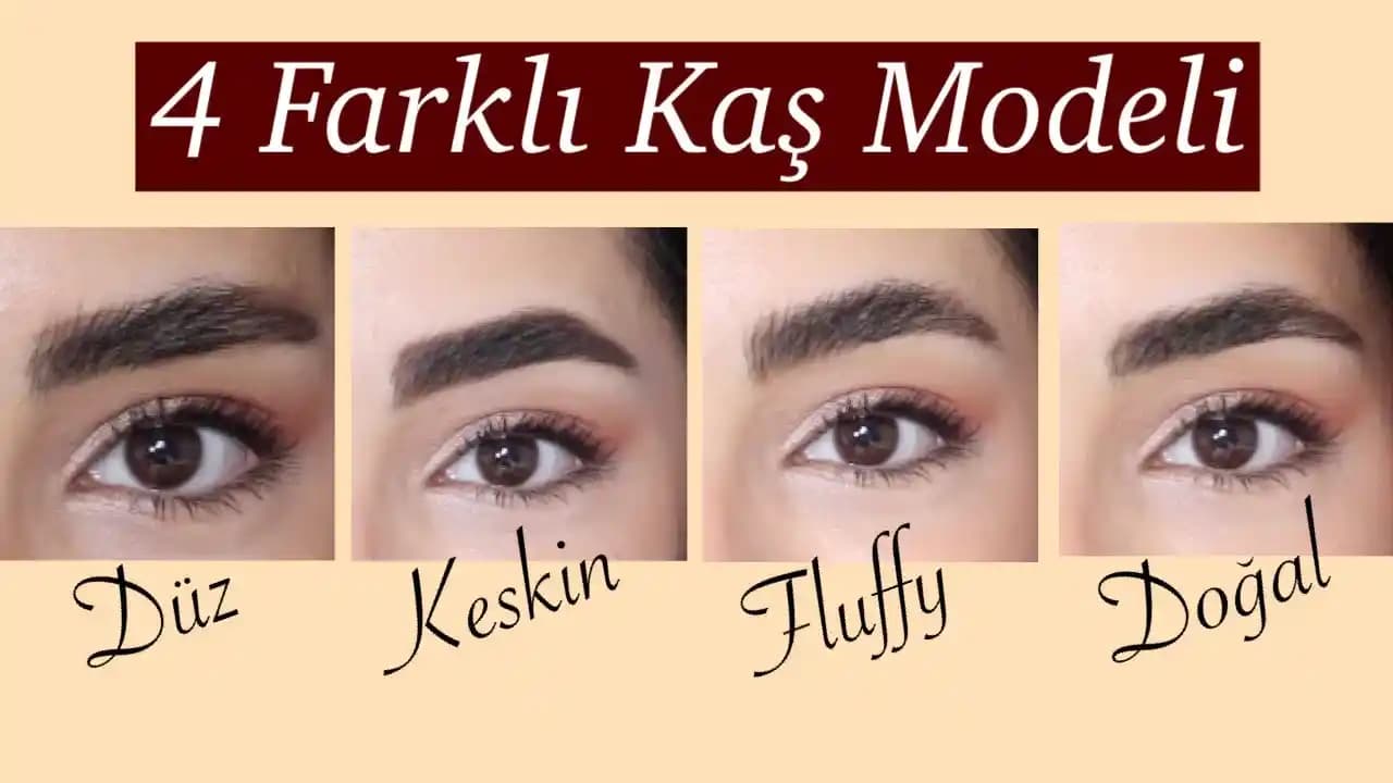 Kaş Şekilleri ve Yüz Estetiğinde Doğal Görünümün Önemi ve Bakım Teknikleri