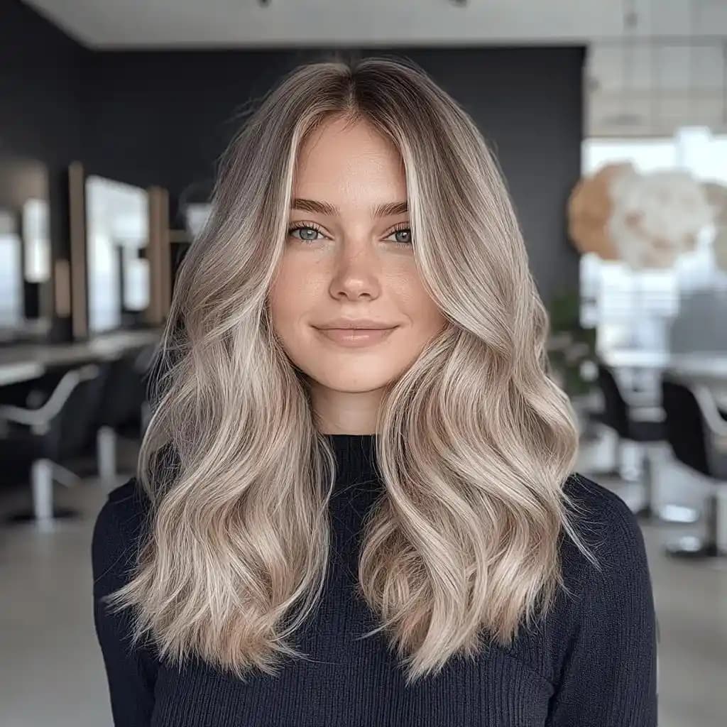 Küllü Sarı Kısa Saç: Soğuk Tonlar ve Modern Kesimlerle Estetik Görünüm