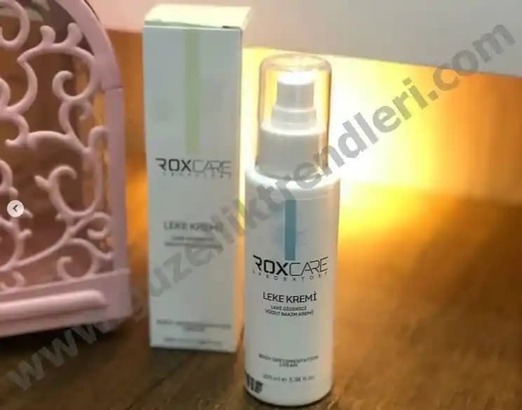 Roxcare Leke Kremi Hakkında Bilgi Eksikliği ve Ürün Değerlendirmesi