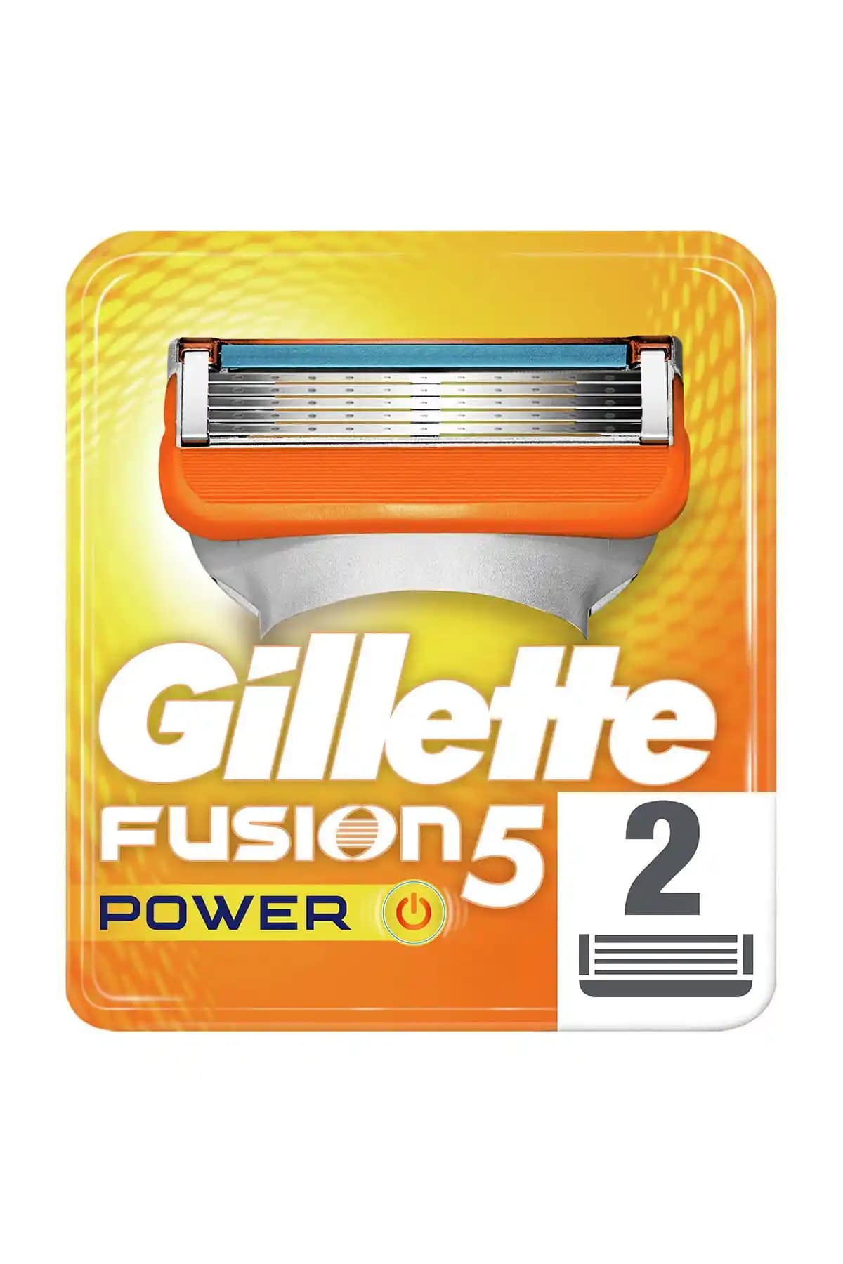 Gillette Fusion Power Yedek Tıraş Bıçağı 2'li Seti: Yakın Tıraş ve Konfor İçin Standart