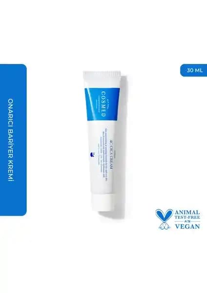 Cosmed Atopia 4C Cica Centella Cream: Hassas ve Kuru Ciltler İçin Onarıcı Bariyer Krem