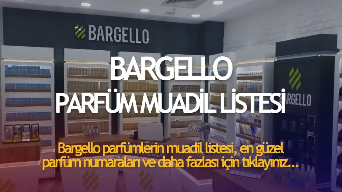 Bargello 307 Hakkında Bilgi ve Muadil Ürün Seçim Rehberi