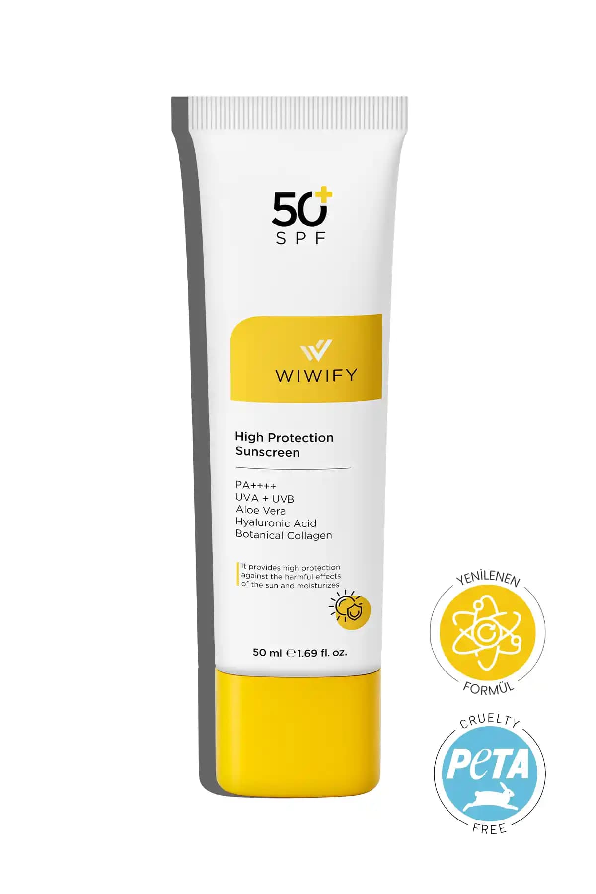 WIWIFY Leke Karşıtı Güneş Kremi SPF 50+ PA++++: Yüksek Koruma ve Cilt Bakımı Sağlayan Güvenilir Ürün