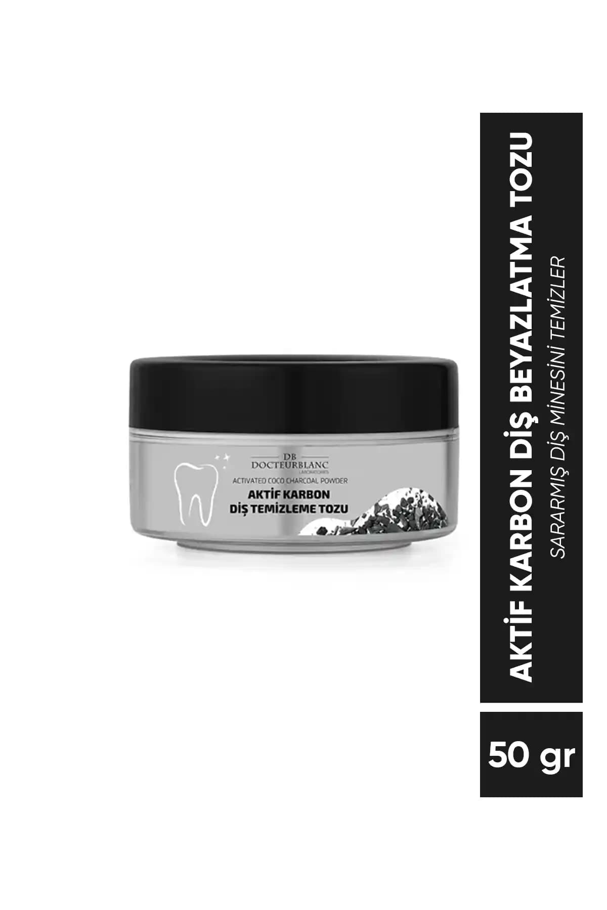 Docteur Blanc Aktif Karbon Diş Beyazlatma Tozu: Doğal ve Güvenilir Beyazlatıcı Ürün