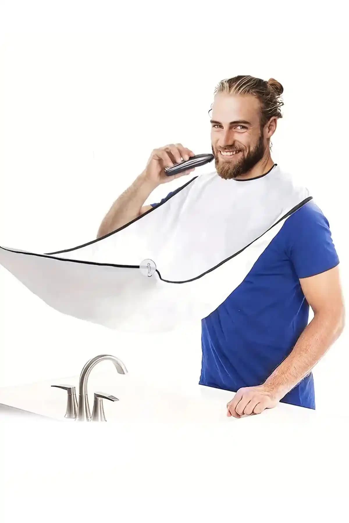 Factorial Tıraş Önlüğü: Hijyen ve Pratiklik Sunan Çok Amaçlı Bakım Aksesuarı