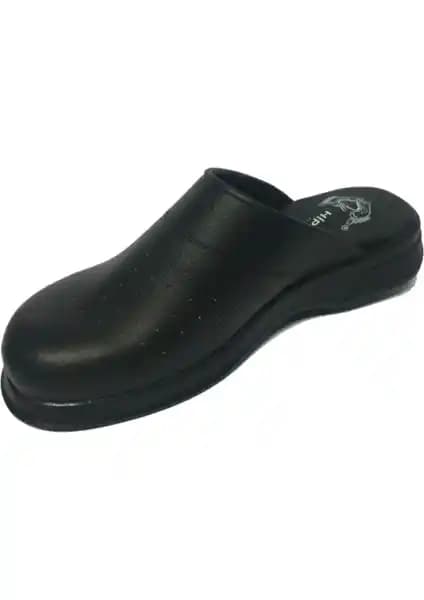Hipokrat Tam Siyah Sabo Terlik Sağlık ve Temizlik Sektörüne Uygun Ergonomik Tasarım