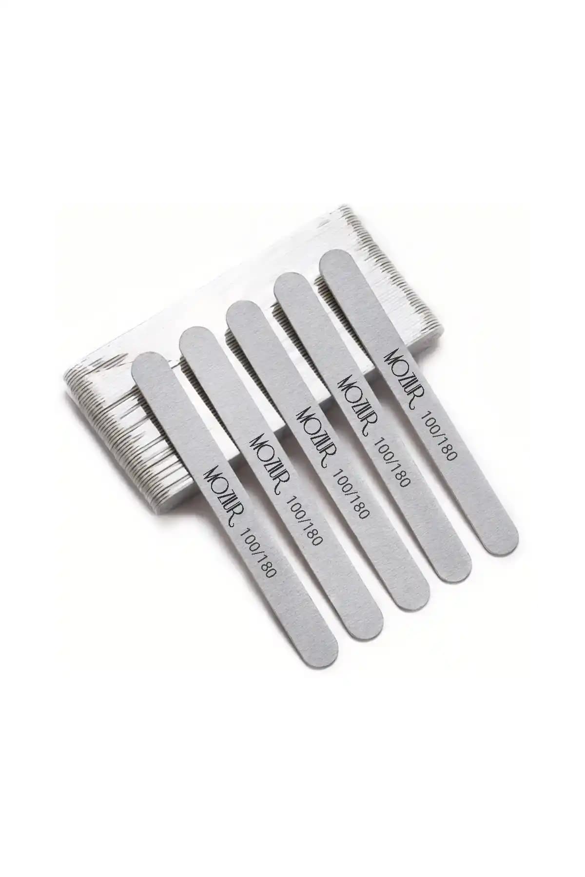 MOZIUR İnce Kağıt Törpü 100/180 Profesyonel Tırnak Bakımı ve Şekillendirme Araçları