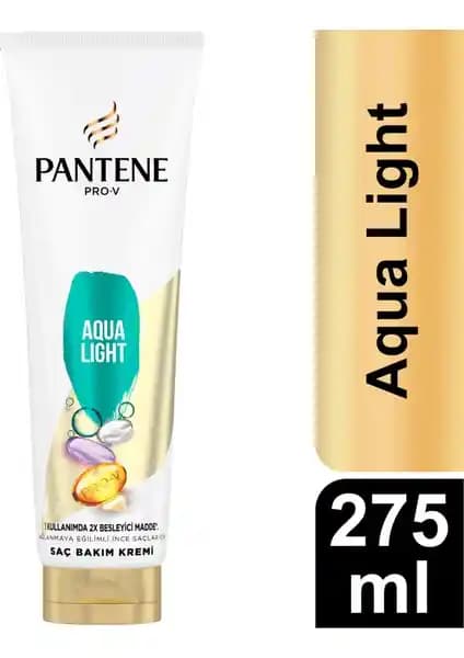 Pantene Aqua Light ve Temel Bakım Saç Kremi Karşılaştırması Saç Tiplerine Uygunluk ve Performans Analizi