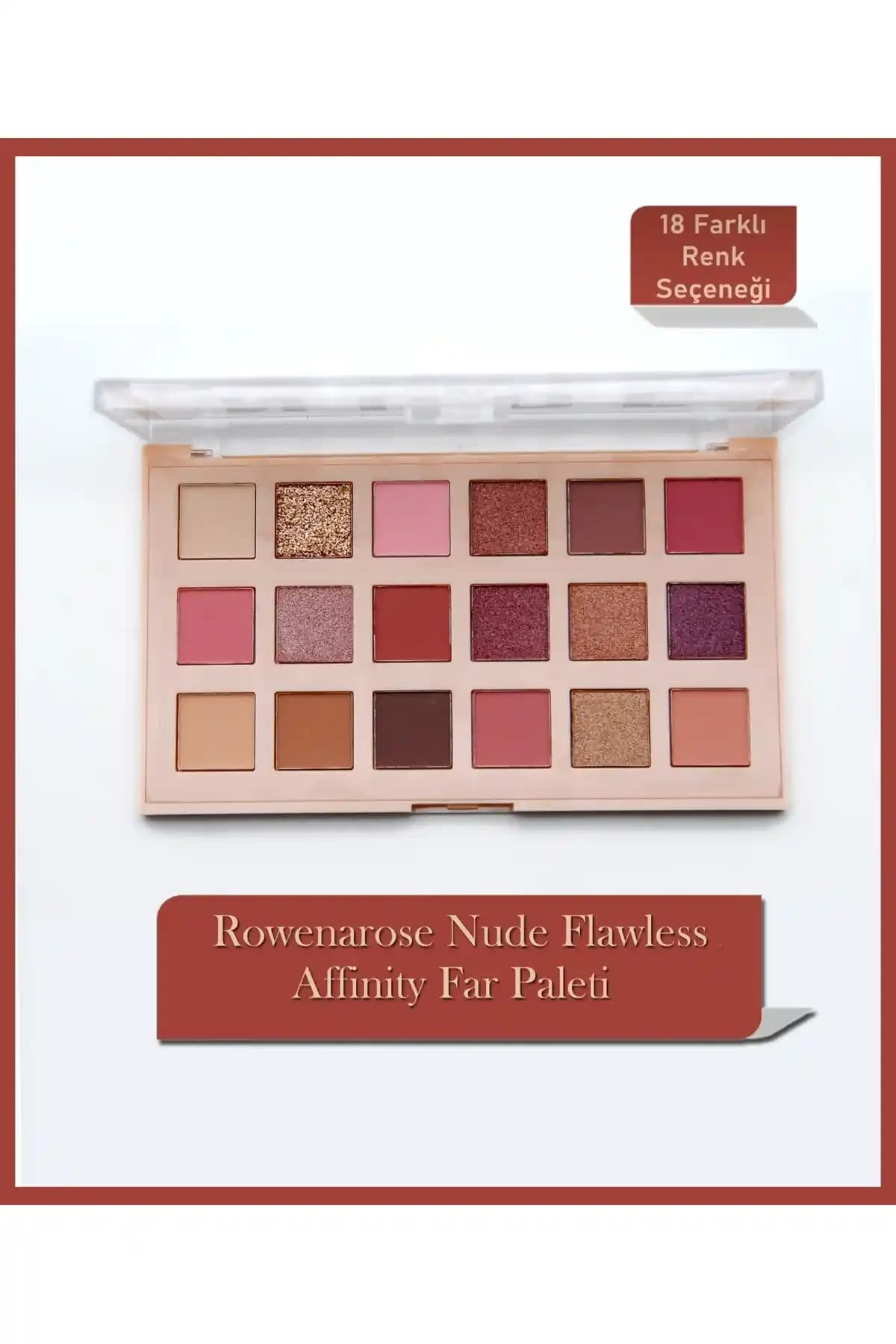 ROWENAROSE Yeni Müzik Festivali Göz Farı Paleti ile Canlı ve Işıltılı Makyajlar