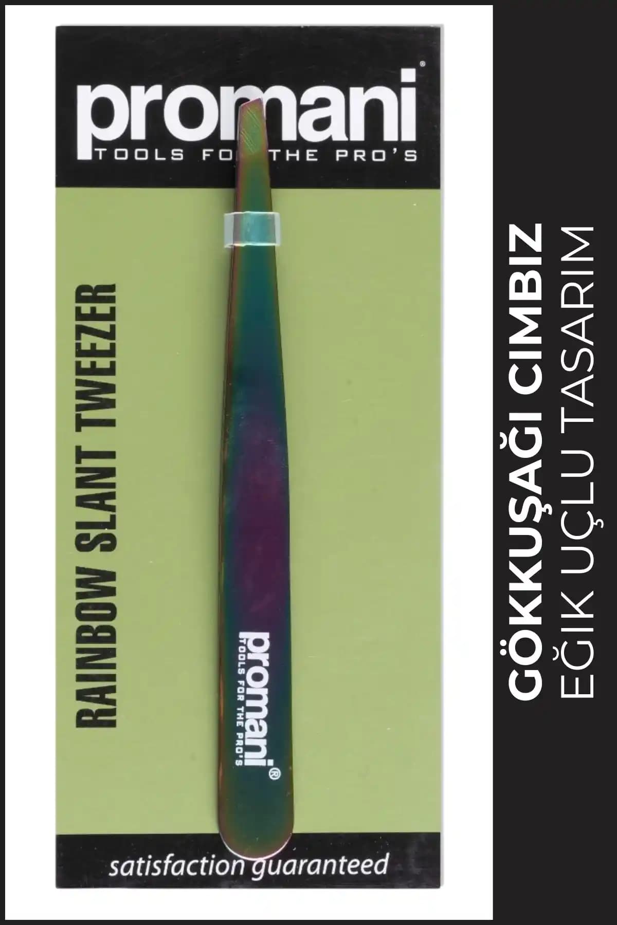 Promani Pro Gökkuşağı Cımbız ile Hassas ve Şık Kaş Şekillendirme Deneyimi