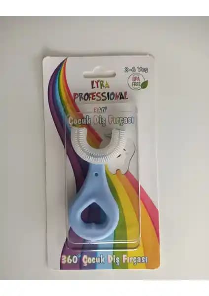 Lyra Professional U Diş Fırçası Çocuklar ve Bebekler İçin Güvenilir Temizlik Aracı