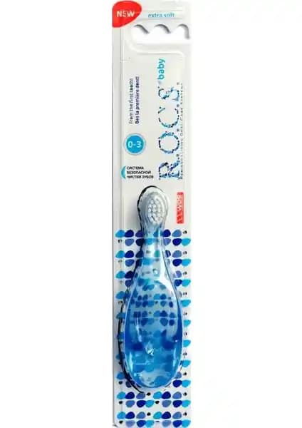 R.O.C.S. Bebek Diş Fırçası: Güvenli ve Nazik Temizlik İçin Uygun Tasarım