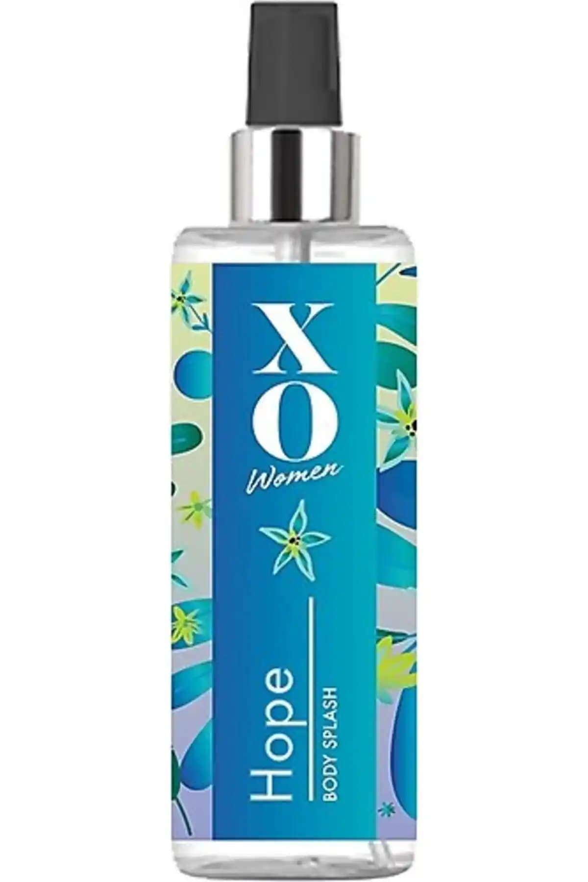 Xo Hope Vücut Spreyi 150 ml Odunsu Ferahlatıcı Kokusu ve Kullanım Özellikleri