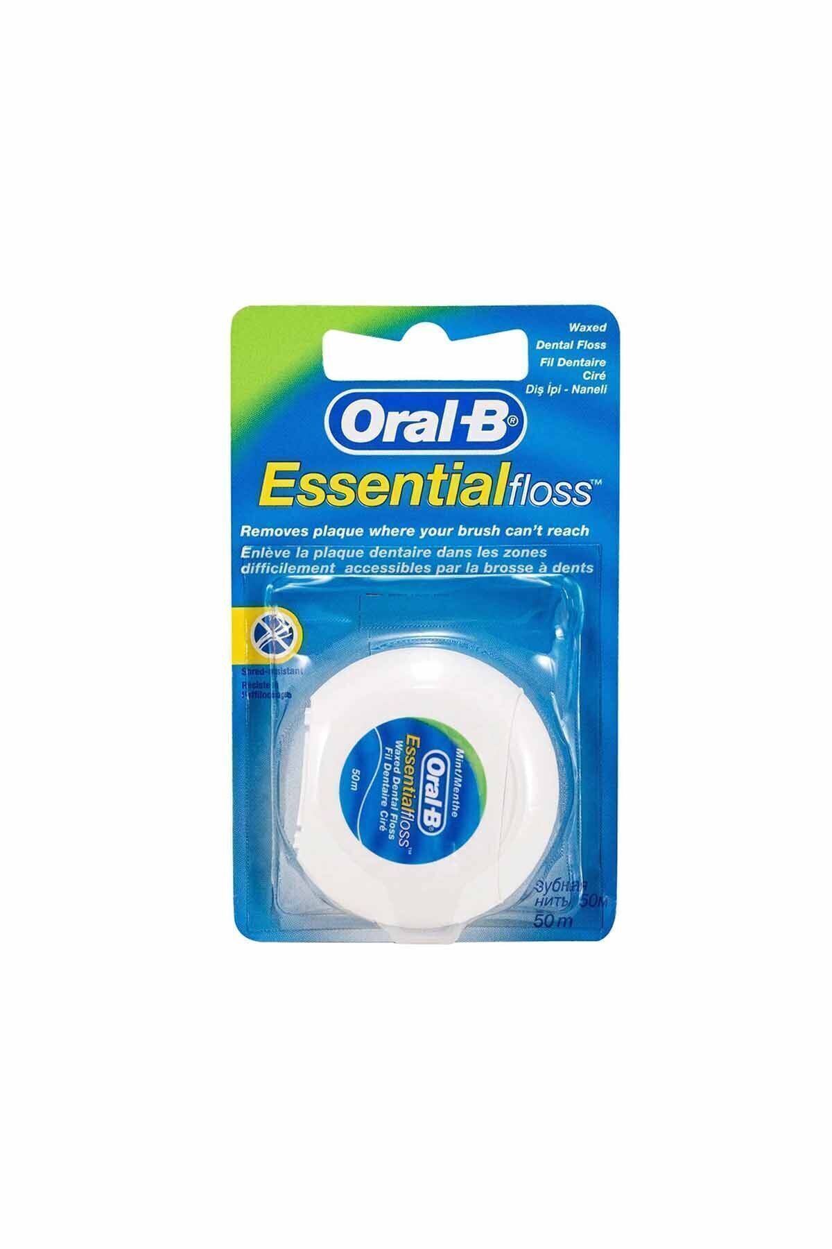 Diş Ipi Essential Floss 50 M