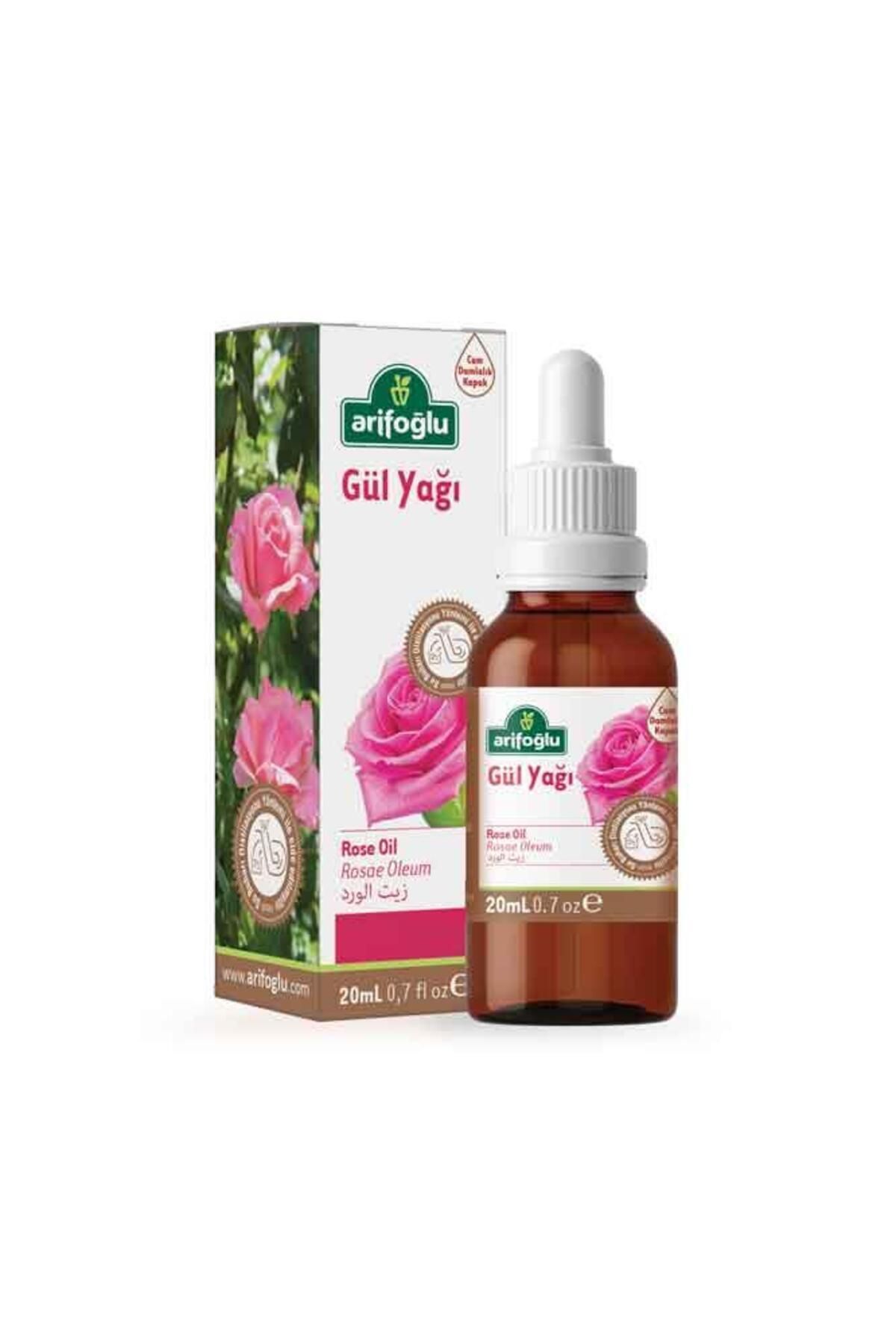 Gül Yağı 20ml