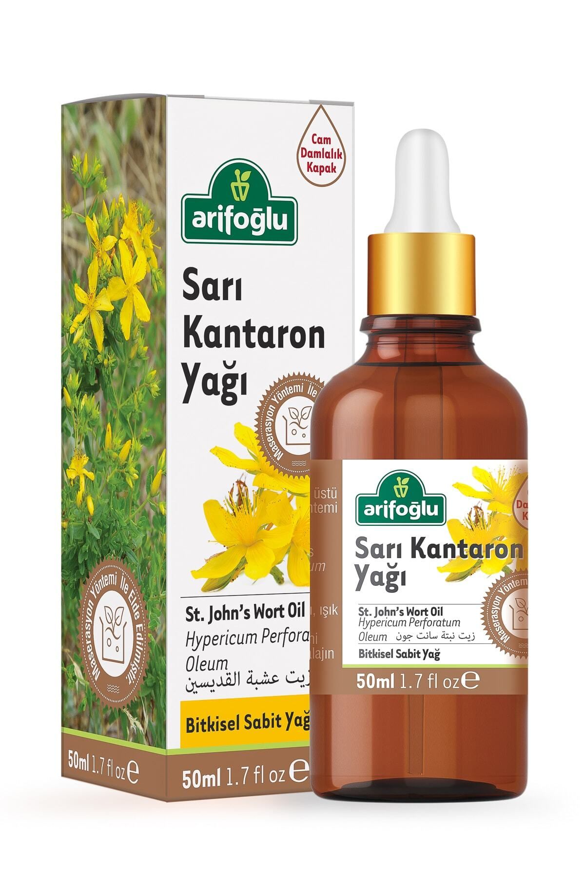 Sarı Kantaron Yağı 50ml