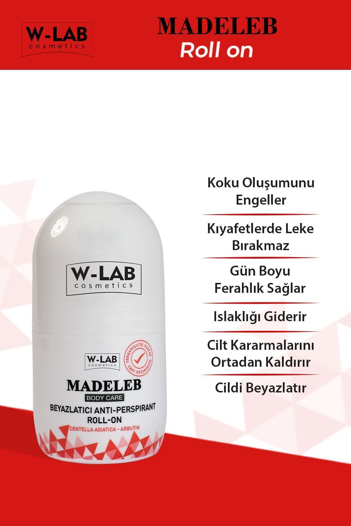 W-lab Madeleb Roll On 50 ml