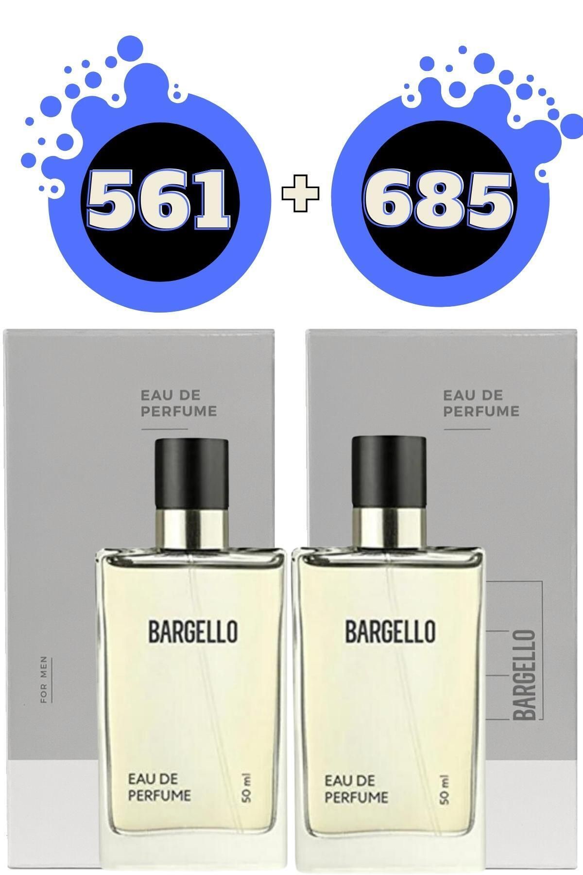 561 Edp Fresh 50 Ml + 685 Edp Fresh 50 Ml Erkek Parfüm Seti