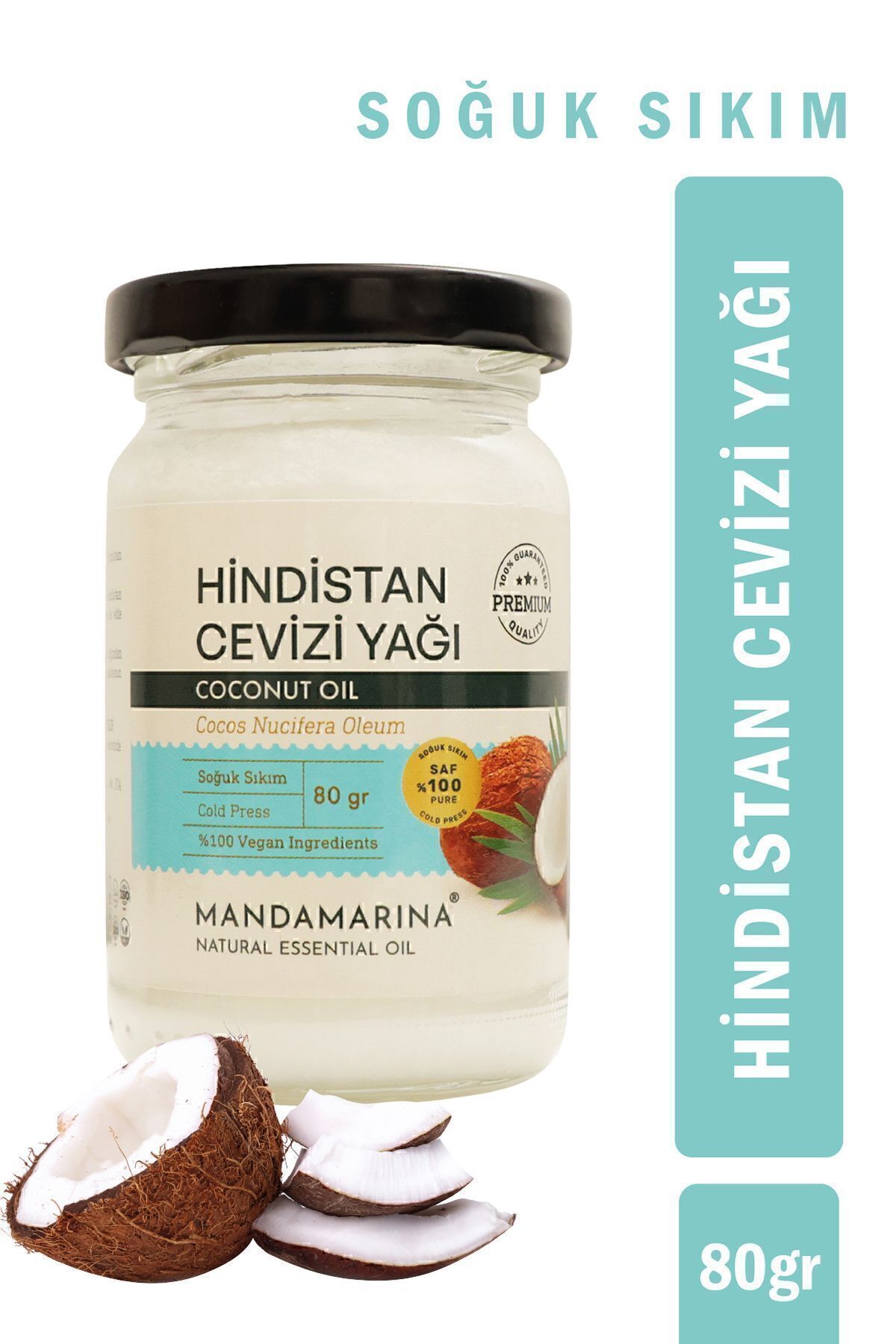 Hindistan Cevizi Yağı 100 ml Özel Fiyat