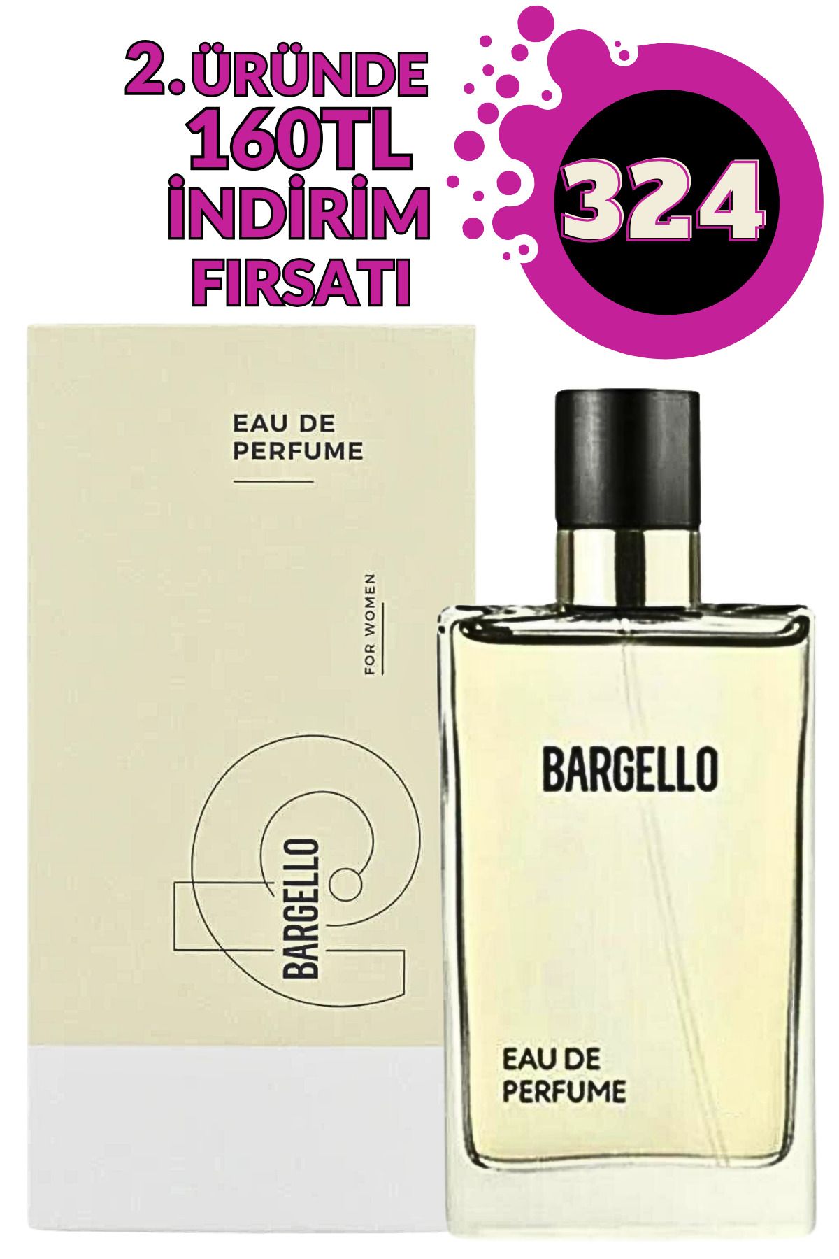 324 Oriental Edp 50 ml Kadın Parfüm