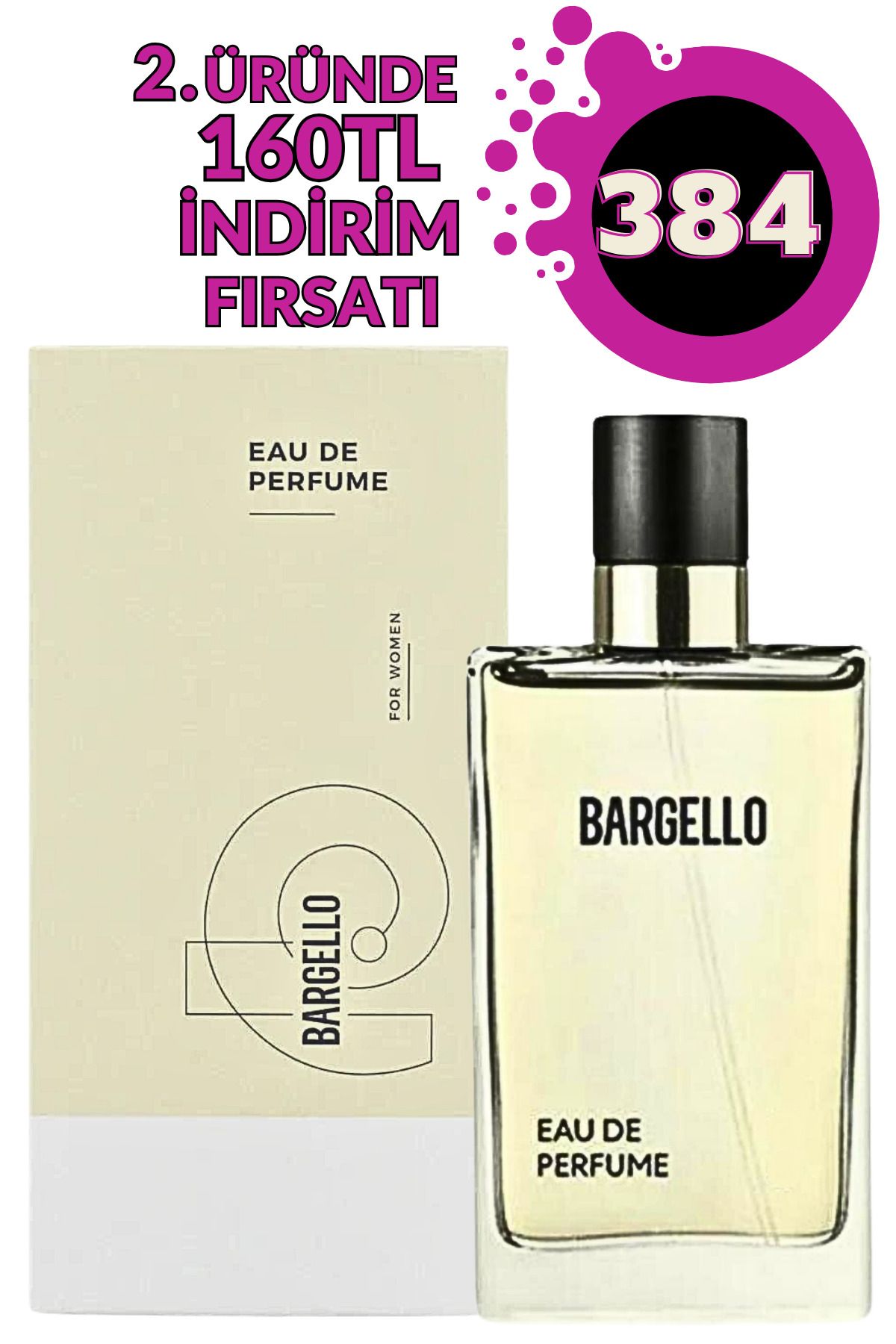 384 Floral  Edp  50 ml Kadın Parfüm