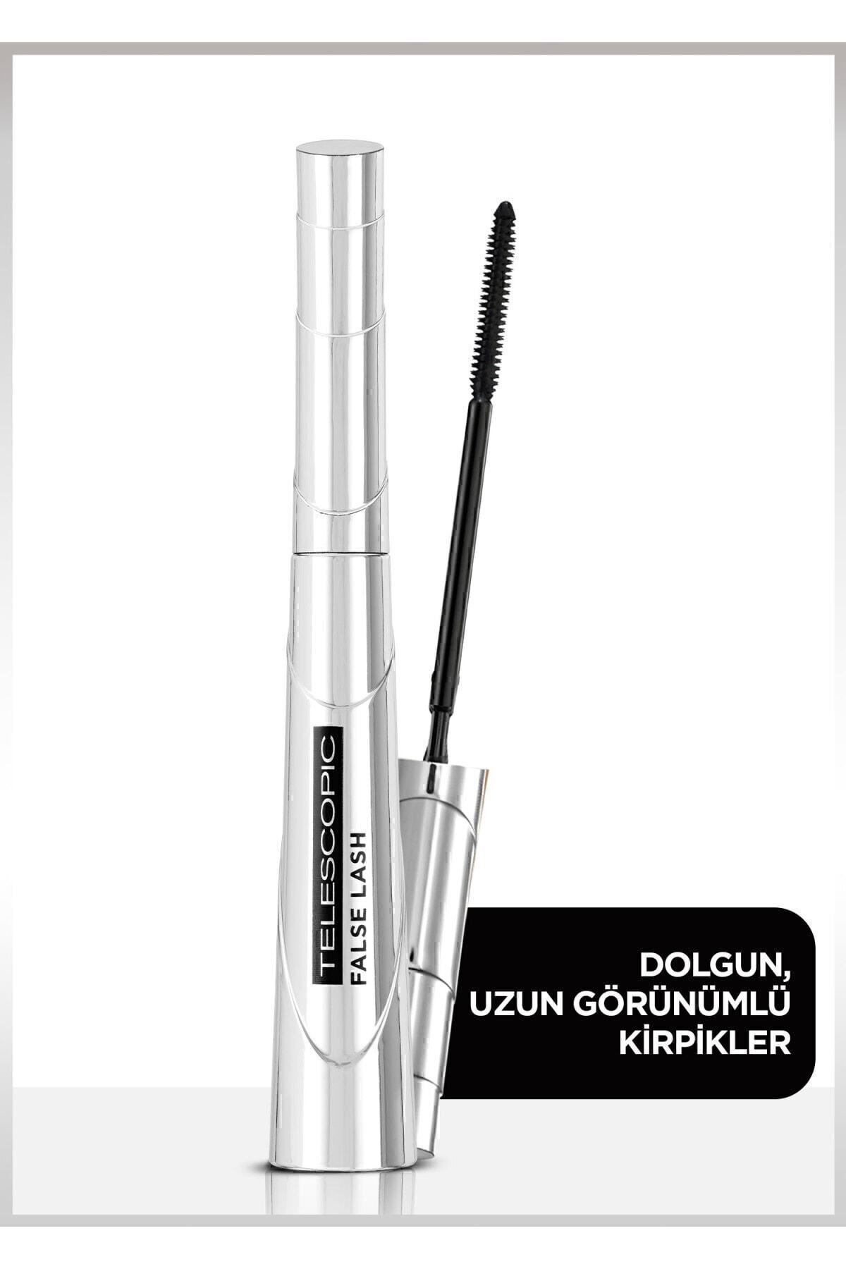 Paris False Lash Telescopic Fiber Maskara