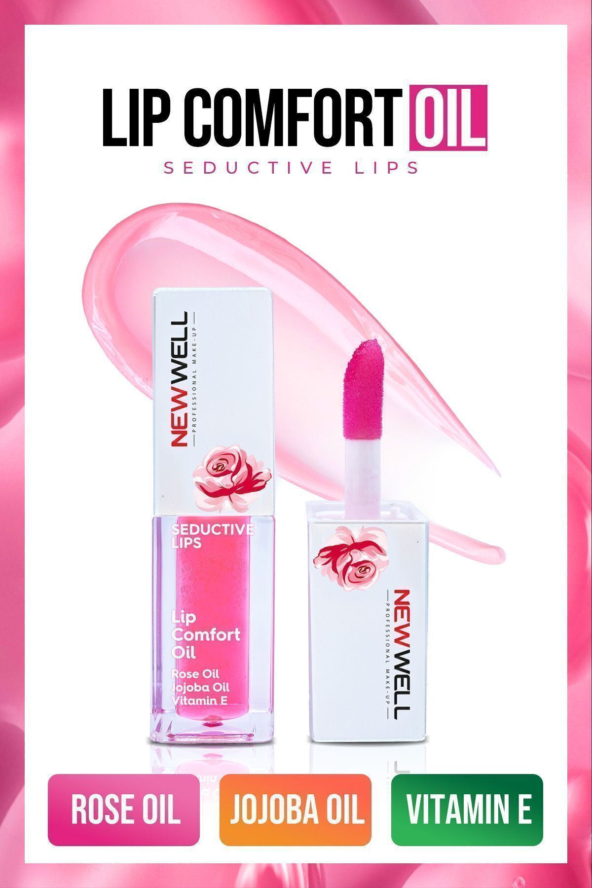 Lip Comfort Oil Dudak Bakım Yağı 5 ML