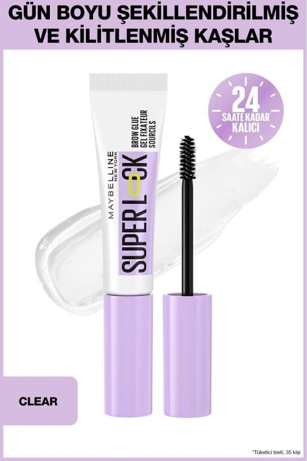 Super Lock Brow Glue Kaş Sabitleyici Maskara