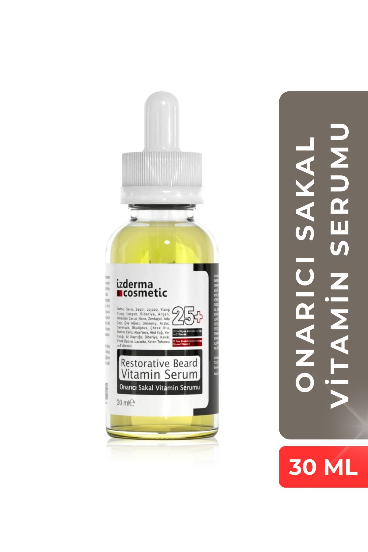 Restorative Beard Vitamin Serum ( Onarıcı Sakal Vitamin Serumu)