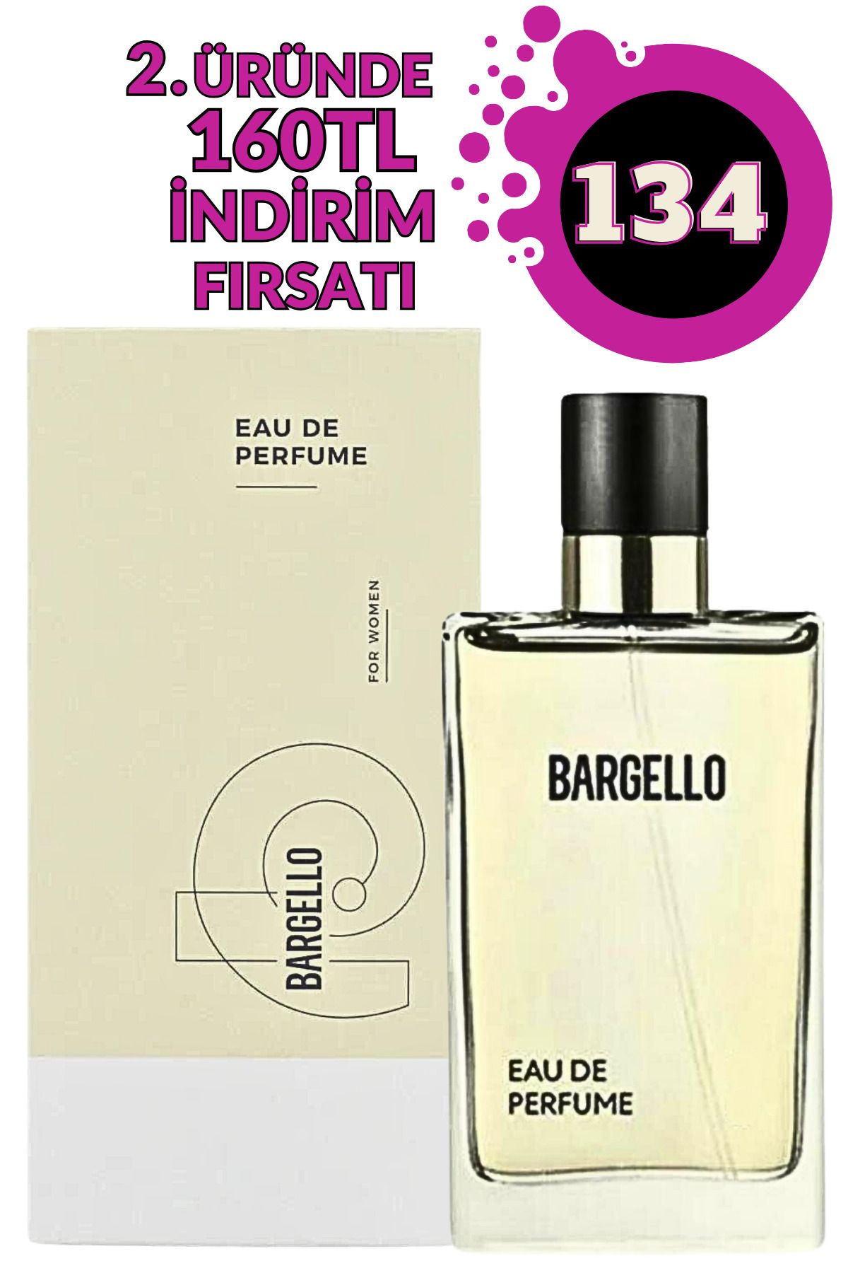 134 Oriental Edp 50 ml Kadın Parfüm