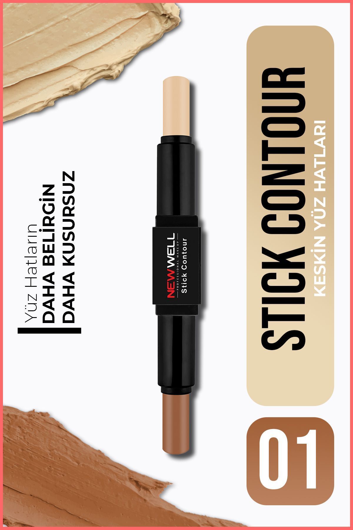 Stick Contour No 01 Aydınlatıcı