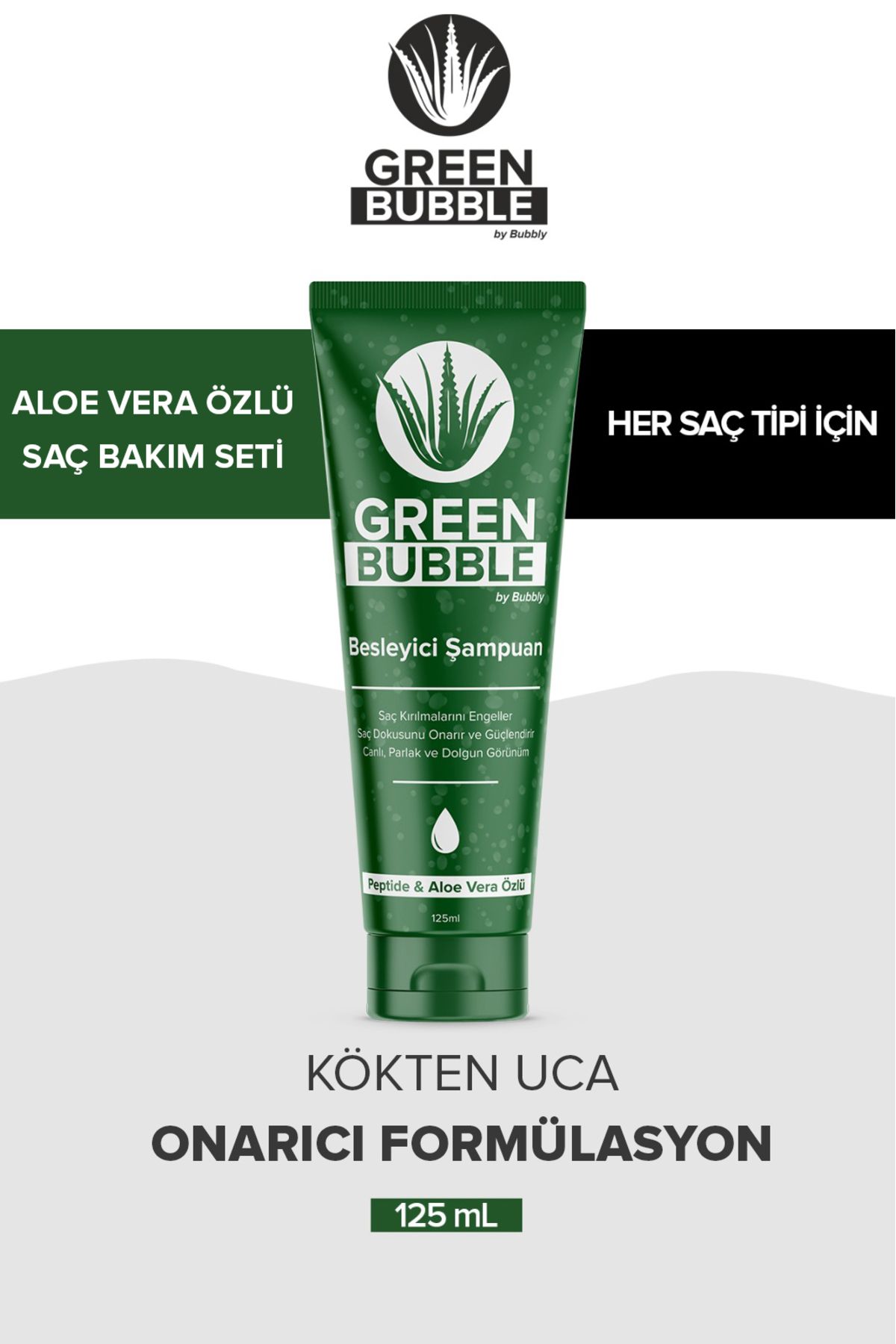 Green Bubble Kapsüllü Keratin Botoks Seti