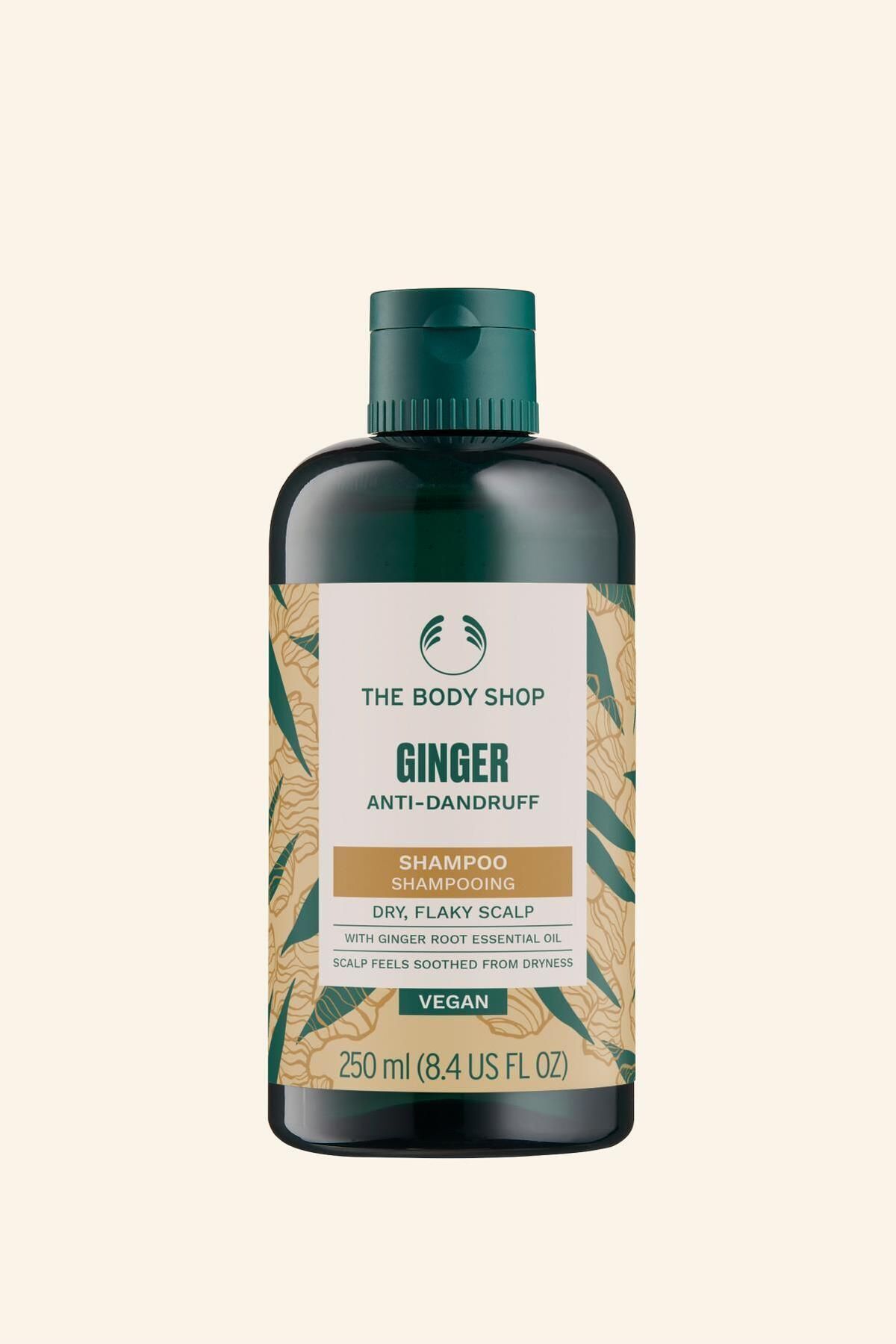 Ginger Zencefilli Kepeğe Karşı Etkili Şampuan 250 ml