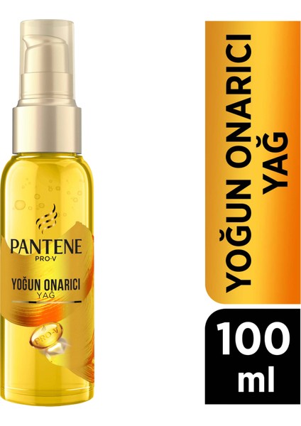 Pantene Saç Bakım Yağı Özlü Onarıcı E Vitaminli 100ml