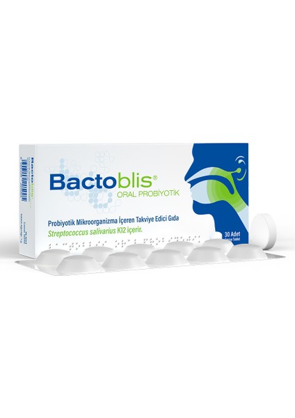 Bactoblis Oral Probiyotik 30 Tablet