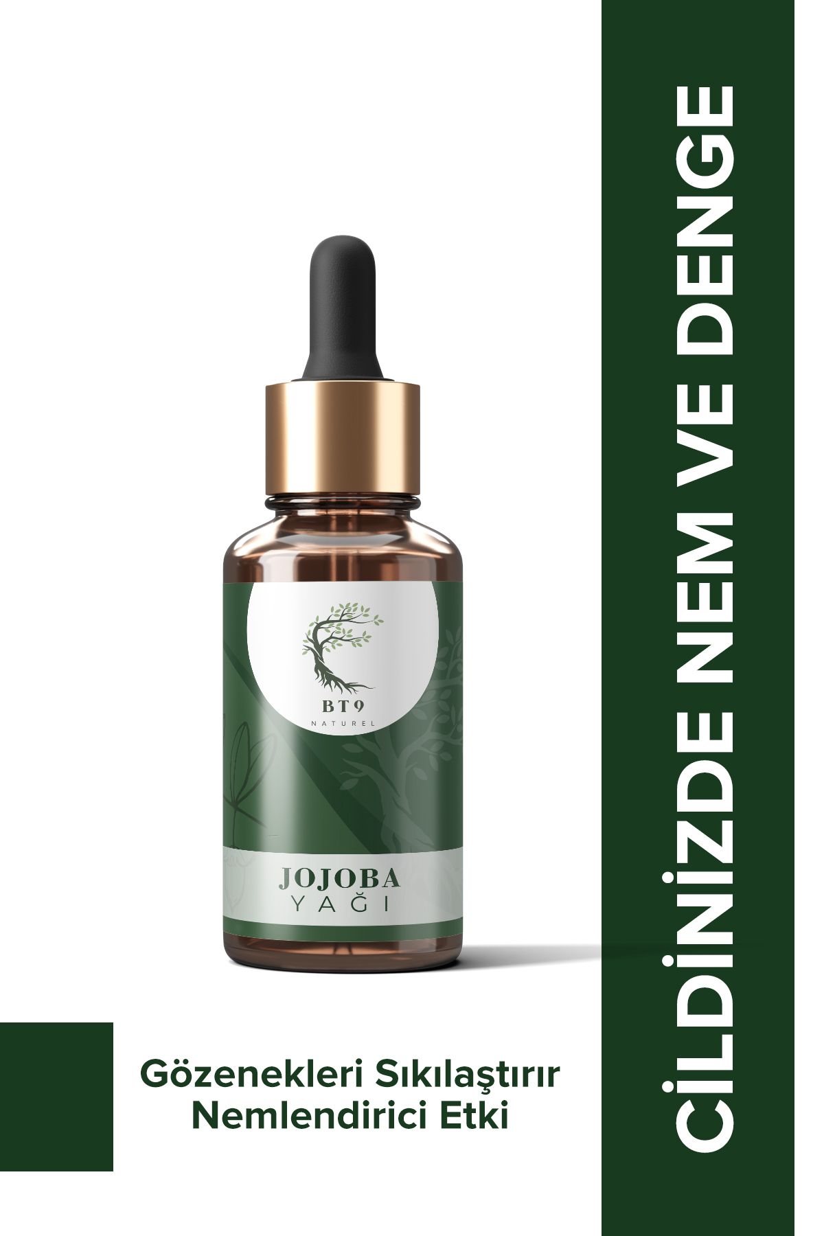 Jojoba Yağı %100 Saf ve Soğuk Sıkım