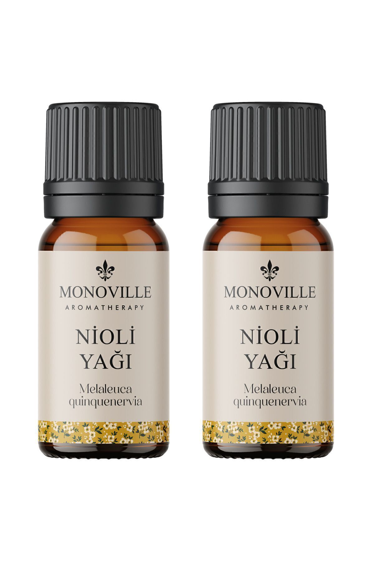 Nioli Uçucu Yağı 2'li Set %100 Saf ve Doğal (Niaouli Essential Oil) 2x10 ml