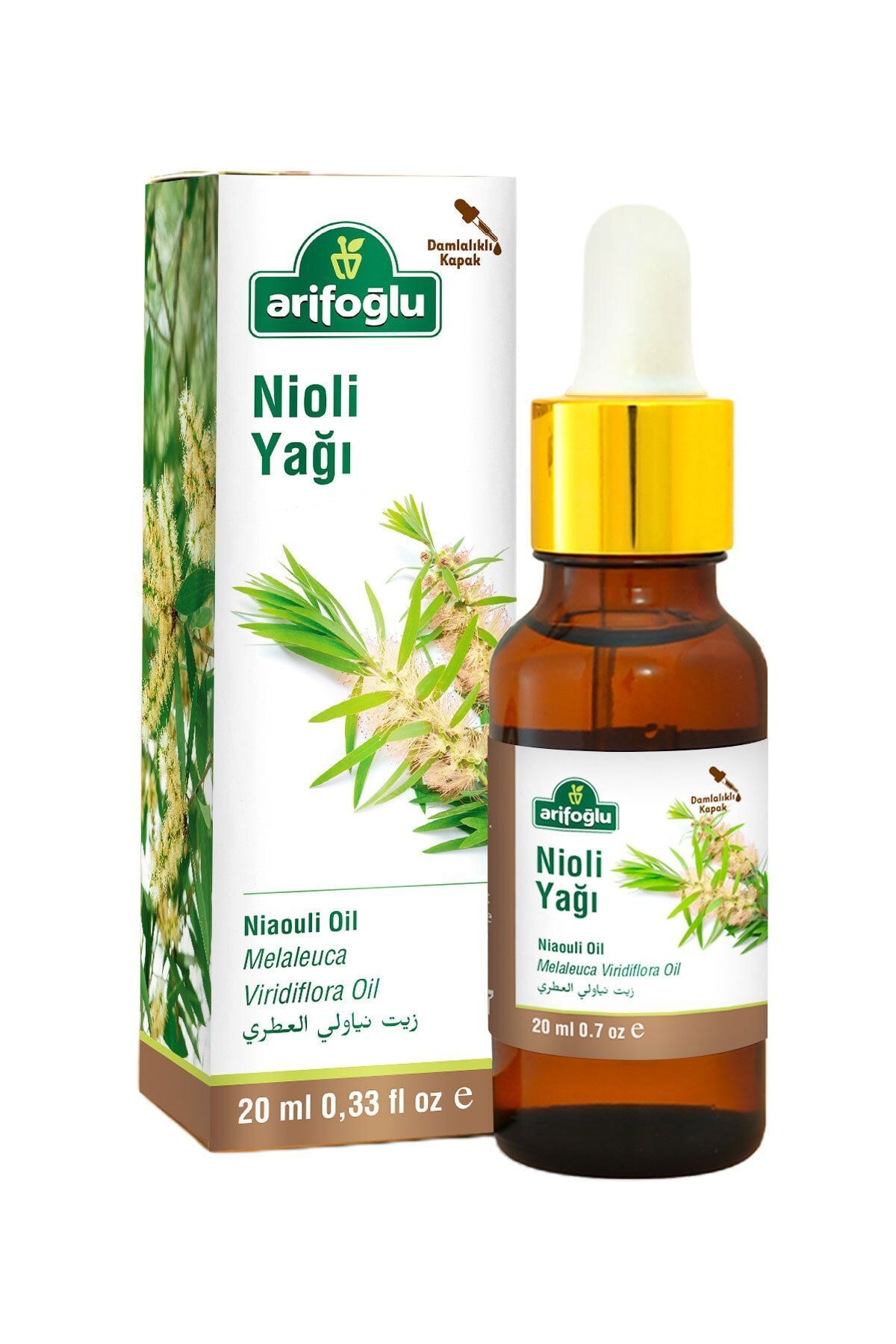 Nioli Yağı 20 ml