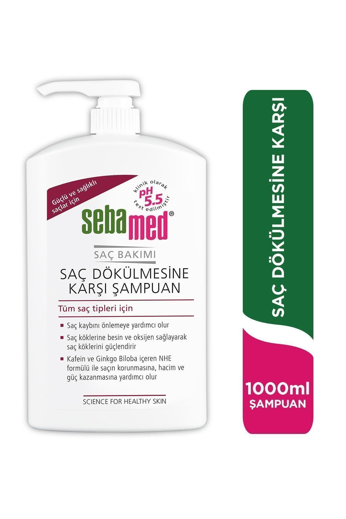 Saç Dökülmesine Karşı Şampuan 1000 ml