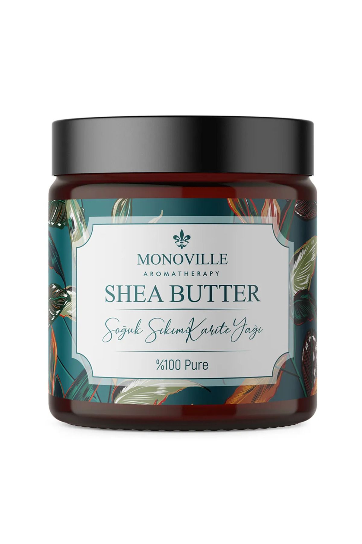 Shea Butter (Karite Yağı) 100 ml Soğuk Sıkım Nemlendirici %100 Saf ve Doğal (Shea Butter)