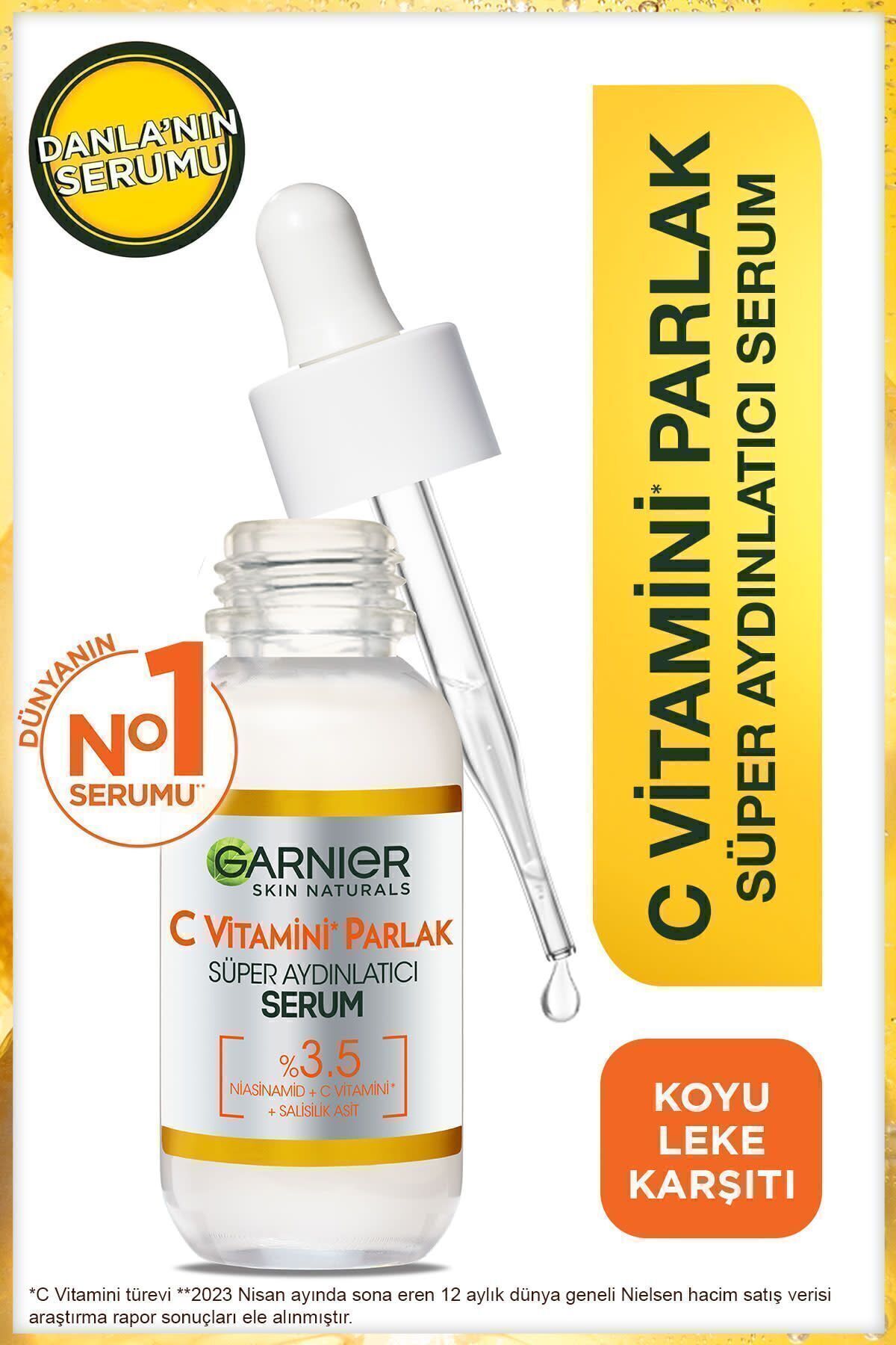 C Vitamini Parlak Süper Aydınlatıcı Serum 30ml