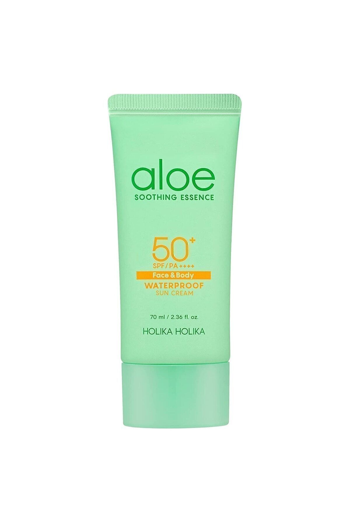 Aloe Soothing Essence Waterproof Sun Cream Spf50 - Aloe Yatıştırıcı Özlü Güneş Kremi 70ml