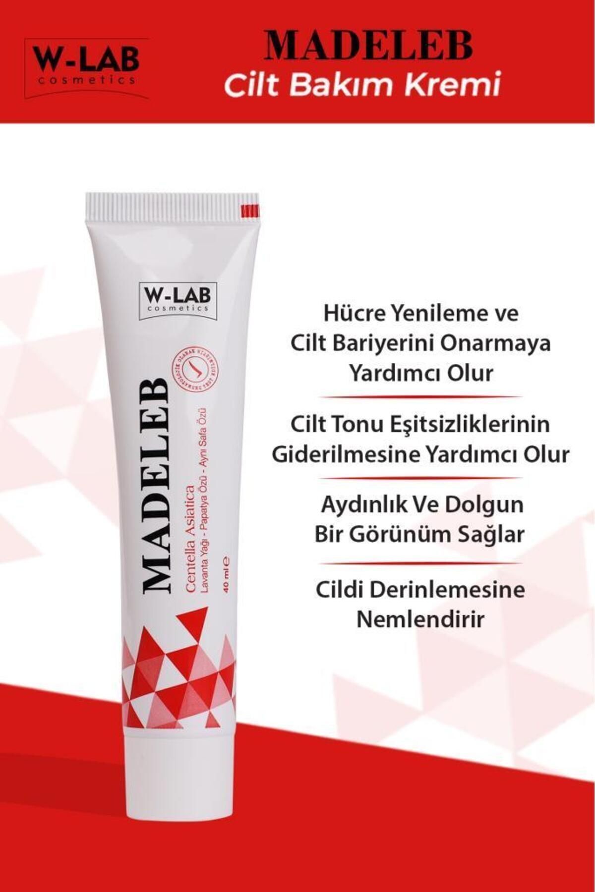 Madeleb Cilt Yenileyici Krem 40 ml