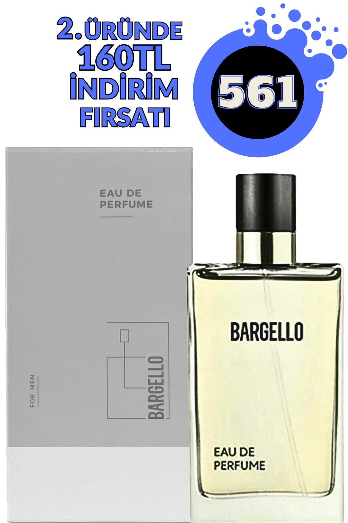 561 Erkek Parfüm Fresh Edp 50 ml