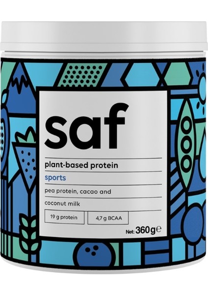 Saf Nutrition Sports Mix Vanilya Unisex Protein Tozları SNPM-00002