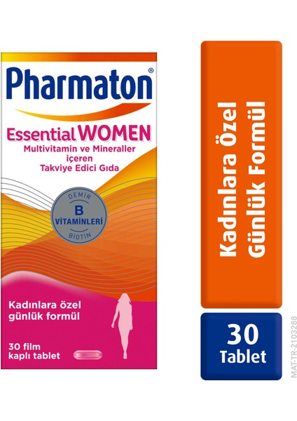 Pharmaton Essential Women 30 Tablet