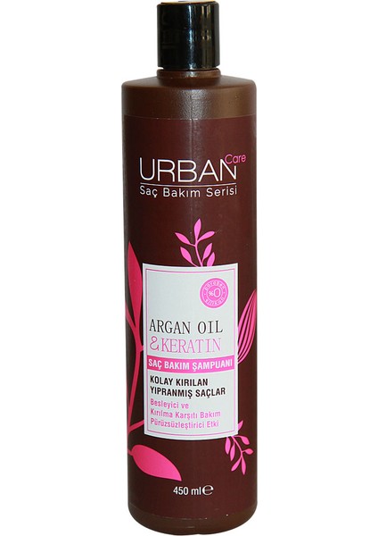 Urban Care Şampuan Argan 450 ml