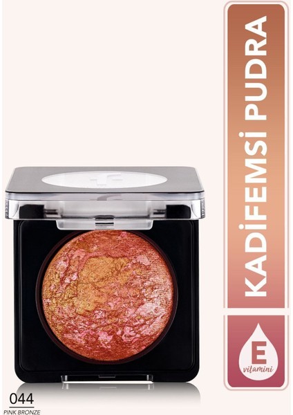 Flormar Baked Blush On Allık 044 Pink Bronze